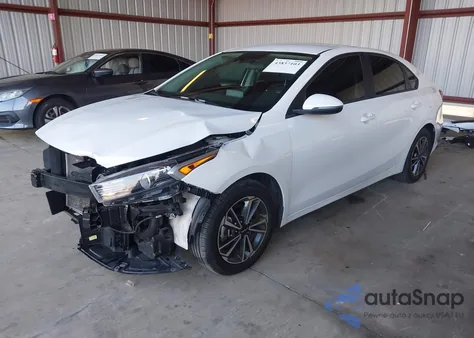 2023 Kia Forte Lxs from USA, damaged, VIN 3KPF24AD0PE549177